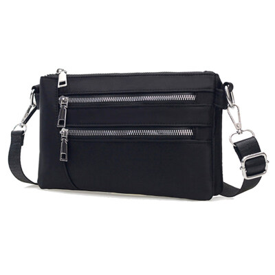 

Fashion Women Multiple Compartments Crossbody Shoulder Bag Zipper Envelope Pouch