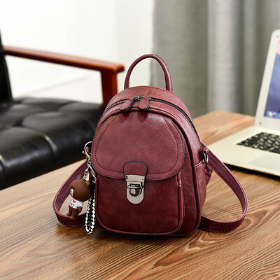 

Summer retro backpack womens small spring fashion large-capacity womens bags Baituan one-shoulder sloping bag