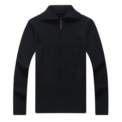 

Toponeto Mens New Style Fashion Knitted Cardigan Sweater Coat Fashion Warm Sweaters