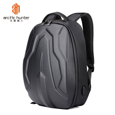 

Mens business backpack male notebook 156 inch computer bag USB rechargeable large capacity mens backpack