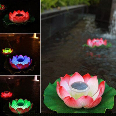 

Gobestart Floating Underwater LED Light Glow Show Swimming Pool Hot Tub Spa Lamp