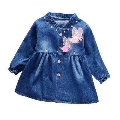 

Spring Autumn Dress Brand Animal Butterfly Princess Dress Children Costume for Kids Clothes Baby Dress 1-5T