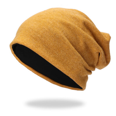

Tailored Men Women Baggy Warm Crochet Winter Knit Ski Beanie Skull Slouchy Caps Hat