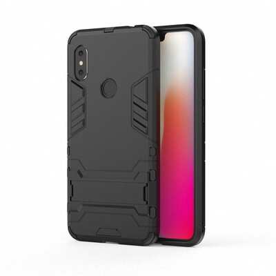 

for Xiaomi Redmi Note 6 Pro Shockproof Hard Phone Case for Xiaomi Redmi Note 6 Pro Redmi 6 Pro Redmi 6 Armor Case Back Cover