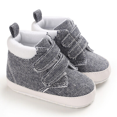 

Baby Boy Shoes Canvas Toddler Boy Shoes Printed Soft Bottom Footwear 0-18M Newborn First walkers