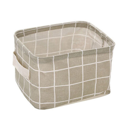 

Siaonvr Foldable Storage Bin Closet Toy Box Container Organizer Fabric Basket