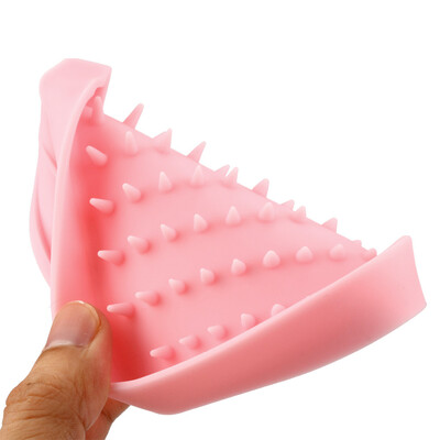 

〖Follure〗Brand New Travell Silica gel Brush Soap Dish Box Case Holder