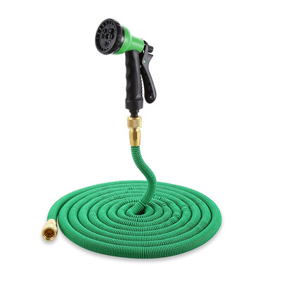 

Garden Expandable Magic Flexible Water Hose Spray Nozzle 50ft