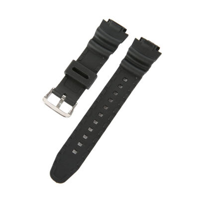 

New Silicone Rubber Bands EF Replace Electronic Wristwatch Band Sports Watch Straps 2017