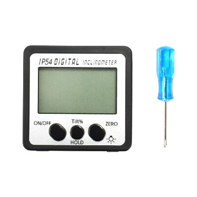 

Mini Digital Angle Gauge with Backlight Electronic Protractor Inclinometer Tilt Box with Magnetic Base