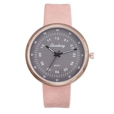

Double-scale digital dial vibrating fashion quartz watch