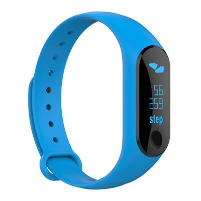 

M3mini Bluetooth Touch Screen Heart Rate Blood Pressure Smart Bracelet