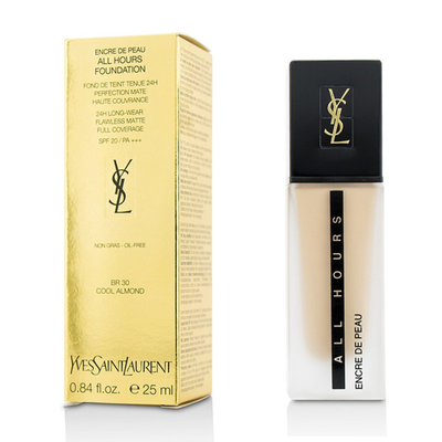 

YVES SAINT LAURENT - All Hours Foundation SPF 20 - BR30 Cool Almond 25ml084oz