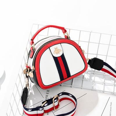 

Womens Bag 2018 New Chao Korean Fashion Ladies One Shoulder Slant Bag Simple Handbag