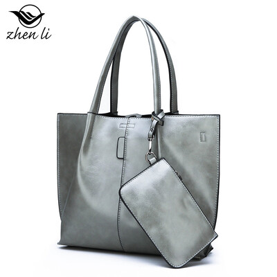 

European&American fashion womens bags European&American style PU womens handbags solid color backpack