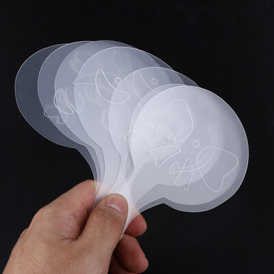 

16pcs Coffee Printing Stencils Template Strew Pad Spray Art Mold