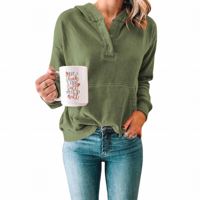 

womens sweatshirt pullover V-neck long-sleeved loose wear casual shirt womens