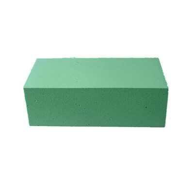 

Standard Green Floral Foam Brick Fresh Flower Wedding Florist Flower Foam Bricks Block for Fresh Floral Arrangement Display