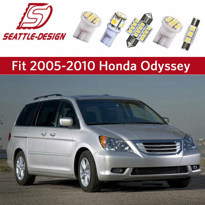 

18x White LED Bulb Interior Light Package Kit Deal For Honda Odyssey 2005-2010