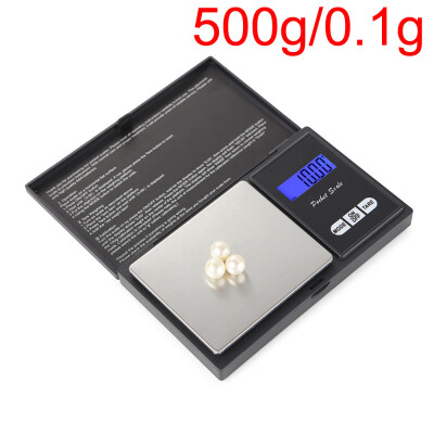 

Siaonvr 500g Precision Digital Scales for Gold Jewelry 01 Weight Electronic Scale