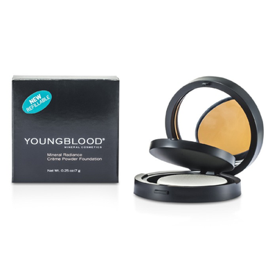 

YOUNGBLOOD - Mineral Radiance Creme Powder Foundation - Toffee 7g025oz