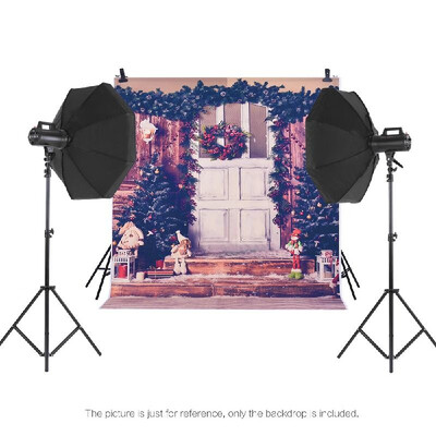 

Andoer 15 2m Photography Background Backdrop Digital Printing Christmas Tree Gift Pattern for Photo Studio