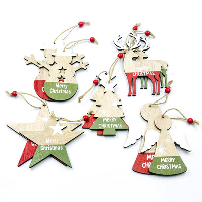 

10pcs Christmas Pendants Small Hanging Decoration For Home Hotel Shop Display UK