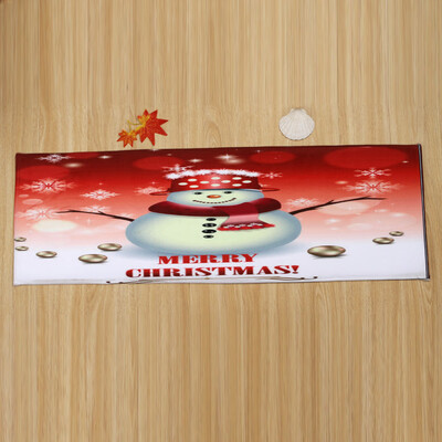 

〖Follure〗Merry Christmas Welcome Doormats Indoor Home Carpets Decor 40x120CM