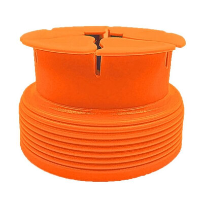 

Foldable Silicone Headphone Cable Storage Box Winder Cord Holder Organizer