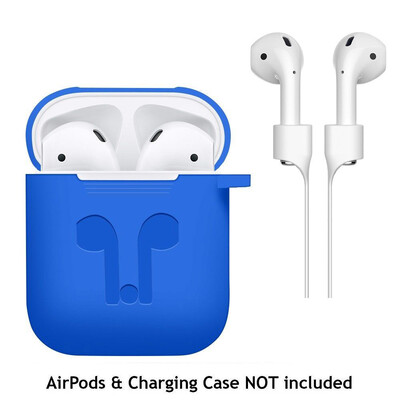 

〖Follure〗Case Cover for Apple AirPods AirPod Strap Silicone Protective Charging Sport