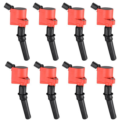 

Ignition Coil 8 Pack For Ford Expedition Mustang Explorer Crown Victoria 46L 54L F-150  F250 F550 4654L
