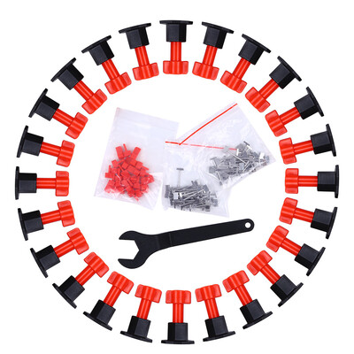 

〖Follure〗Flat Ceramic Floor Wall Construction Tools Reusable Tile Leveling System Kit