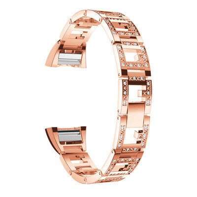 

〖Follure〗Stainless Steel Watch Band Wrist strap For Fitbit charge 2 Smart Watch