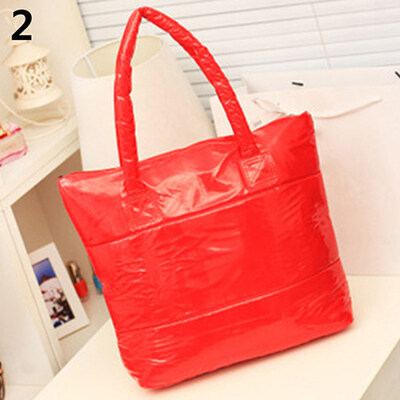 

Women Korean Style Space Bale Cotton Tote Casual Shoulder Bag Handbag