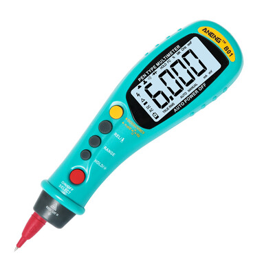 

ANENG B01 Portable Digital Multimeter Pen ACDC Voltage Electronic Meter Flashlight Capacitance Resistance Tester