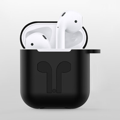 

Silicone Case for Apple AirPods Wireless BT Headset Protective Storage Box Cover Pouch