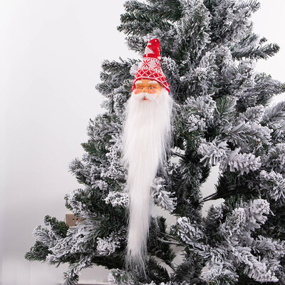 

Gobestart Christmas Decoration Santa Claus Ornaments Add Festive Atmosphere
