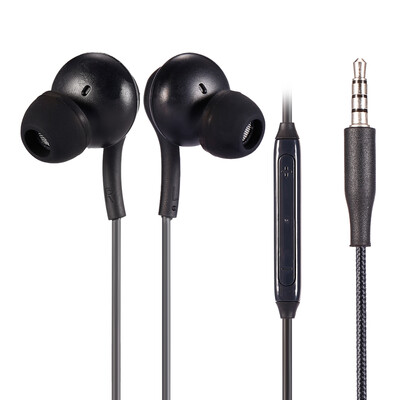 

A18 35mm Nylon Braided Wire Headphone Stereo In-ear Earphone