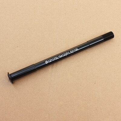

Bike Bicycle Front Fork Thru Axle Tube Shaft Lever Alloy Hollow High Quality