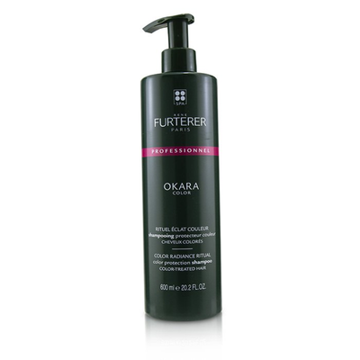 

RENE FURTERER - Okara Color Color Radiance Ritual Color Protection Shampoo - Color-Treated Hair Salon Product 600ml202oz