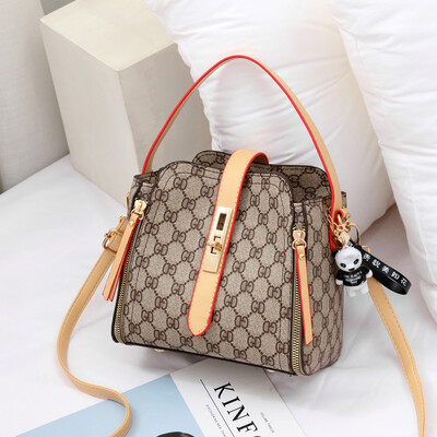 

Shangxin Womens Korean Edition Single Shoulder Womens Bag Slant Bag Leisure Fashion Simple Chaozhou Spring&Summer