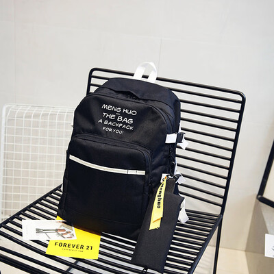 

Korean version of high school ins wind backpack large capacity shoulder bag Chaozhou brand junior high school girls