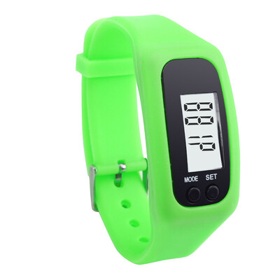 

Digital LED Bracelet Watch Multi-function Sports Pedometer Children Silicone Watch