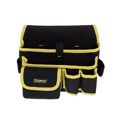 

YILEQI Multifunctional Waterproof Wear-resistant Maintenance&Construction Toolkit Waist Bag with Detachable Belt