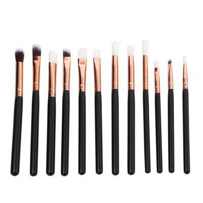 

12x Pro Makeup Brushes Set Foundation Powder Eyeshadow Eyeliner Lip Brush Tools