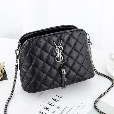 

LadiesBag with Slant Bag Womens Bag in Korean Edition Fashionable Baitao Linger Bag Single Shoulder Womens Bag Chain Bag