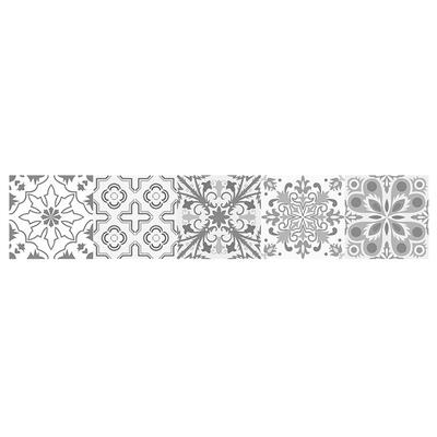 

European Retro Tiles Wall Stickers Self-adhesive Decal Art Mural for Home