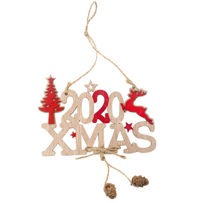 

Siaonvr Christmas Exquisite Premium Wooden Pendant Hanging Decoration