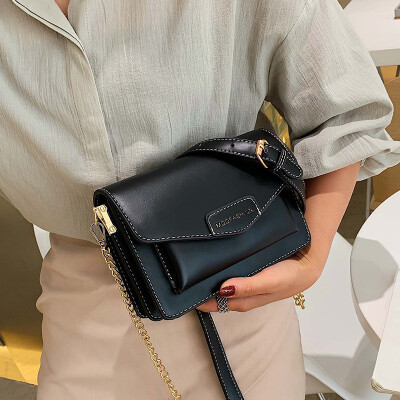 

High-end bag handbag 2019 new wild gas chain bag fashion bag summer small fresh messenger bag