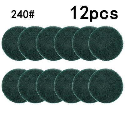 

12pcs Drill Brush Power Scrubber Scouring Scrub Pad Bathroom Tile Cleaning Set